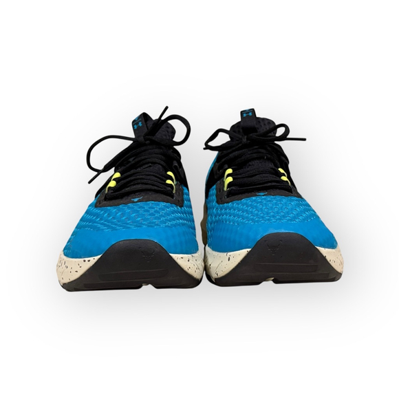 Under Armour Men’s Project Rock BSR 3 'Circuit Teal Black' Sz 10.5 3027344-300 - Picture 5 of 10